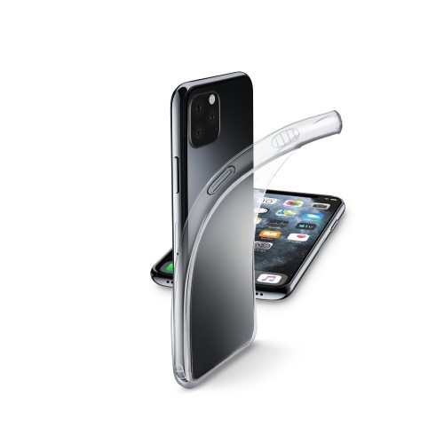 Cellular Line  CELLULAR LINE 354885 Fine Θήκη Κινητού Fine Σιλικόνης Back Cover για iPhone 11 Pro Max Διαφανής