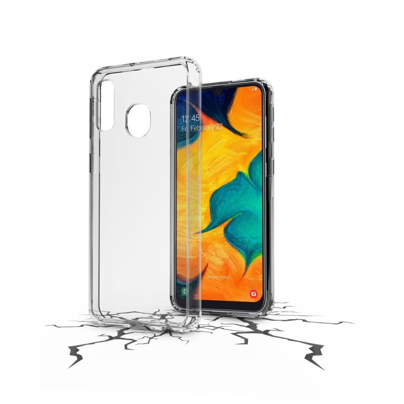 Cellular Line  CELLULAR LINE 349522 Clear Duo Θήκη Κινητού Πλαστική Back Cover για Samsung Galaxy A40 Διαφανής