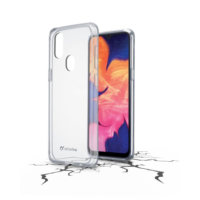 Cellular Line  CELLULAR LINE 350665 Clear Duo Θήκη Κινητού Πλαστική Back Cover για Samsung Galaxy A20e Διαφανής