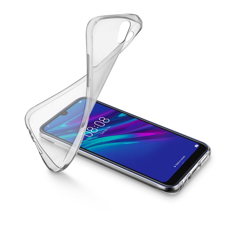 Cellular Line  CELLULAR LINE 347153 Soft Θήκη Κινητού Σιλικόνης Back Cover για Huawei Y6 2019 Διαφανής