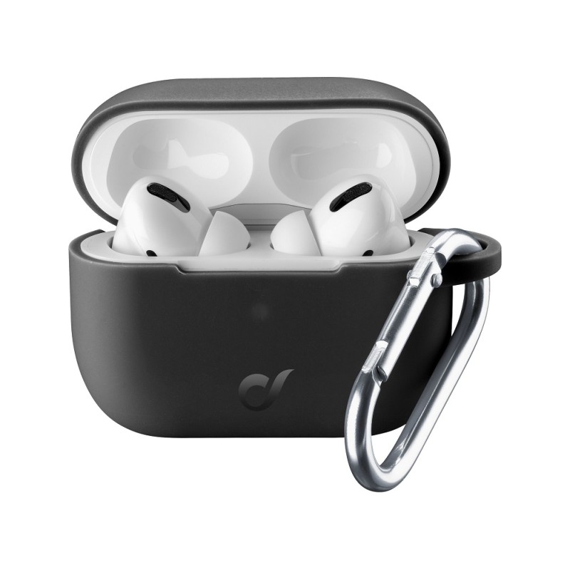 Cellular Line  CELLULAR LINE 371769 Θήκη Σιλικόνης Bounce για AirPods Pro Μαύρη