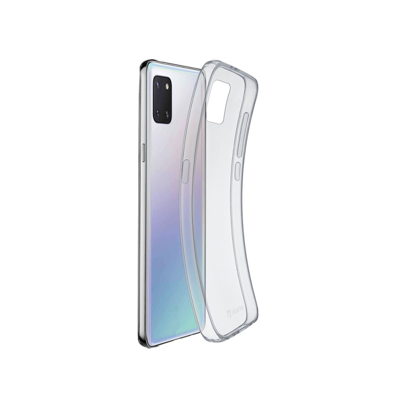 Cellular Line  CELLULAR LINE 375521 Fine Θήκη Κινητού Fine Σιλικόνης Back Cover για Samsung Note 10 Διαφανής