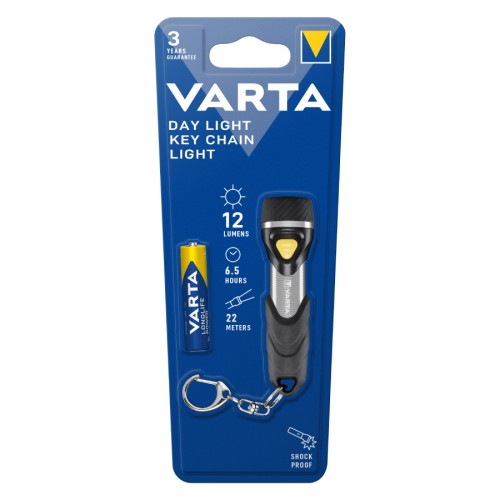 Varta VARTA Φακός Μπρελόκ Day Light Key Chain + 1xAAA
