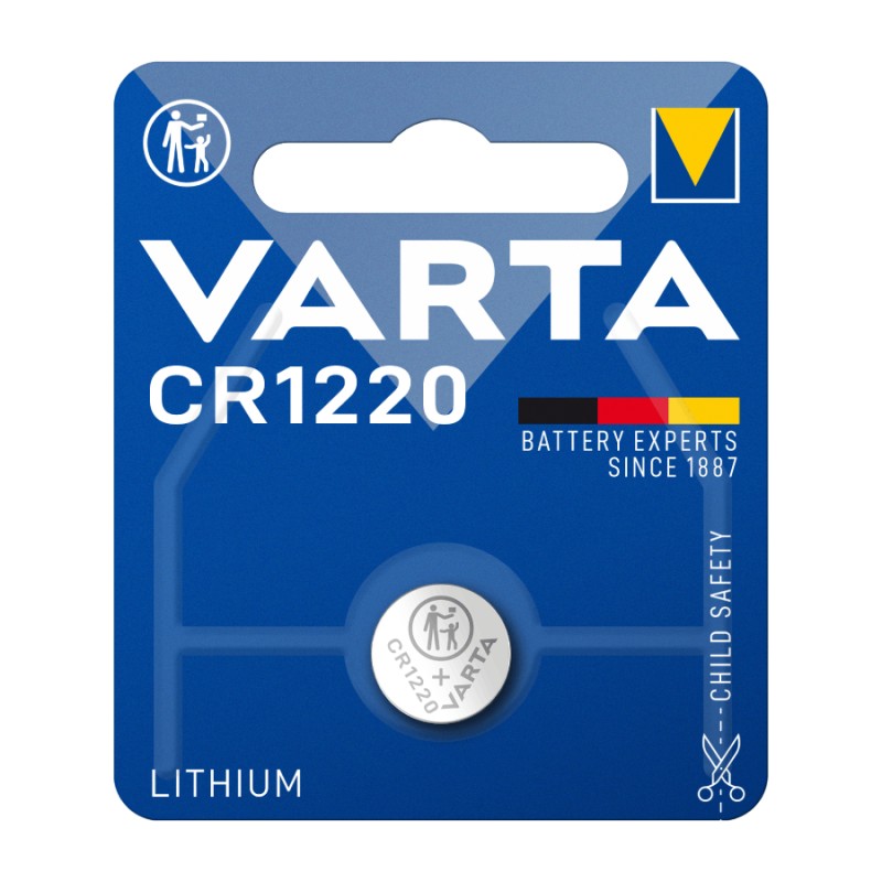Varta VARTA 6220101401 CR 1220 Lithium Blister 1