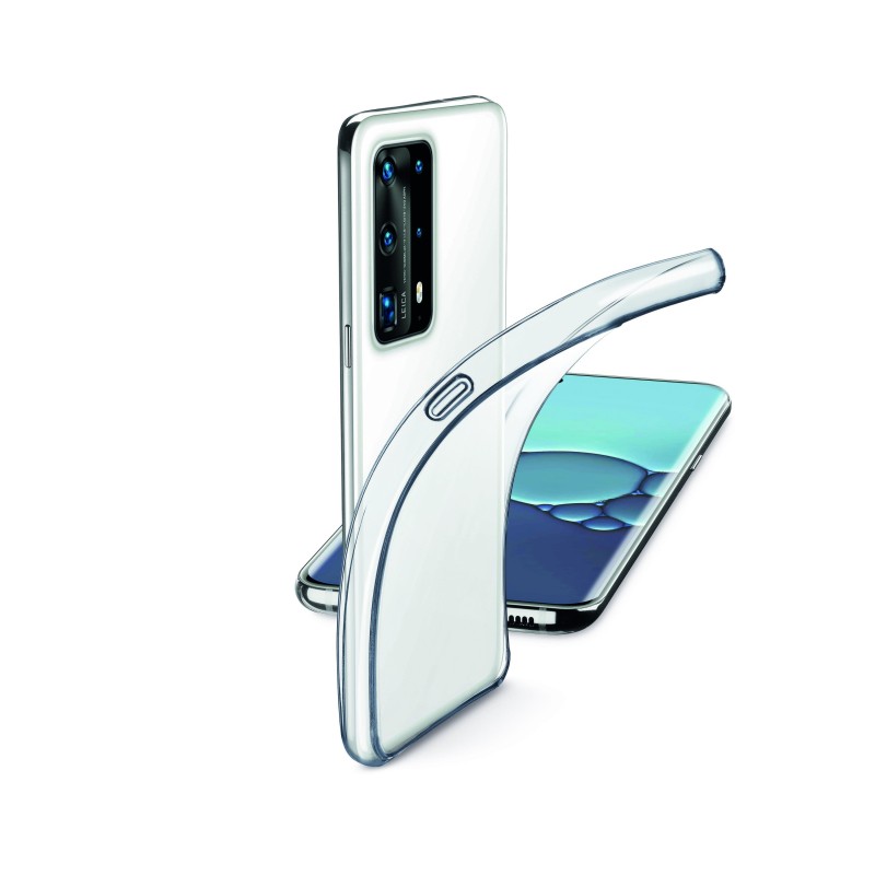 Cellular Line  CELLULAR LINE 380204 Fine Θήκη Κινητού Fine Σιλικόνης Back Cover για Huawei P40 Διαφανής
