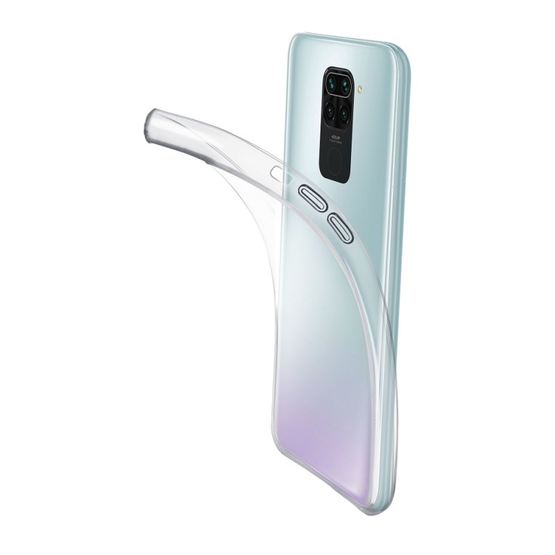 Cellular Line  CELLULAR LINE 386244 Fine Θήκη Κινητού Fine Σιλικόνης Back Cover για Xiaomi Redmi Note 10 Διαφανής
