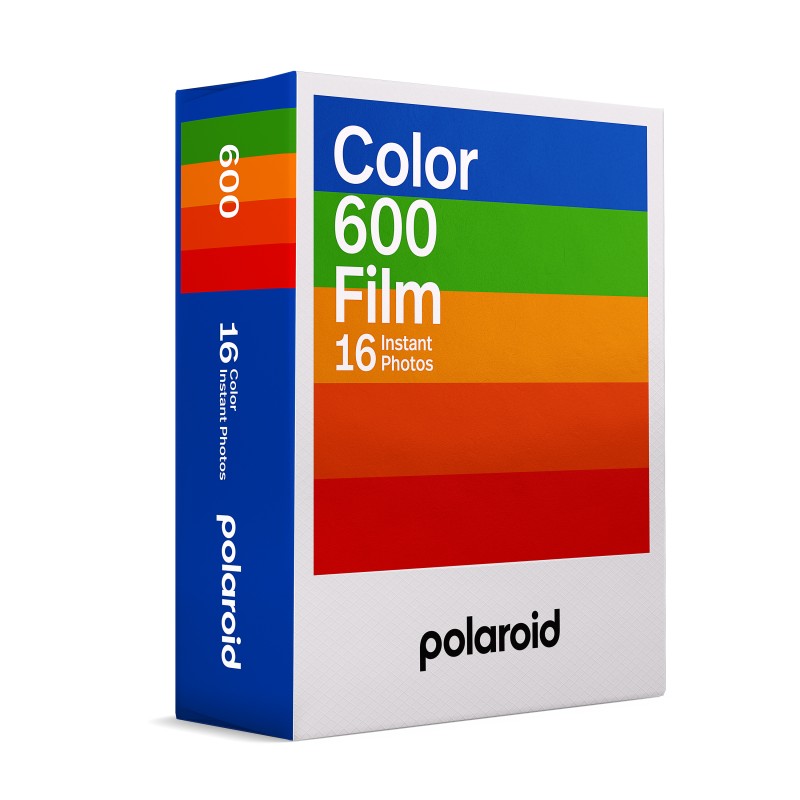Polaroid Polaroid Color Film 600 - Double Pack 6012