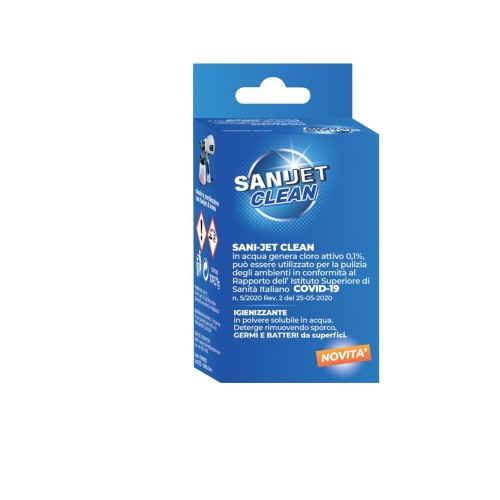 Ariete ARIETE 4078 Σκόνη για Συσκευή Απολύμανσης Sanijet Clean