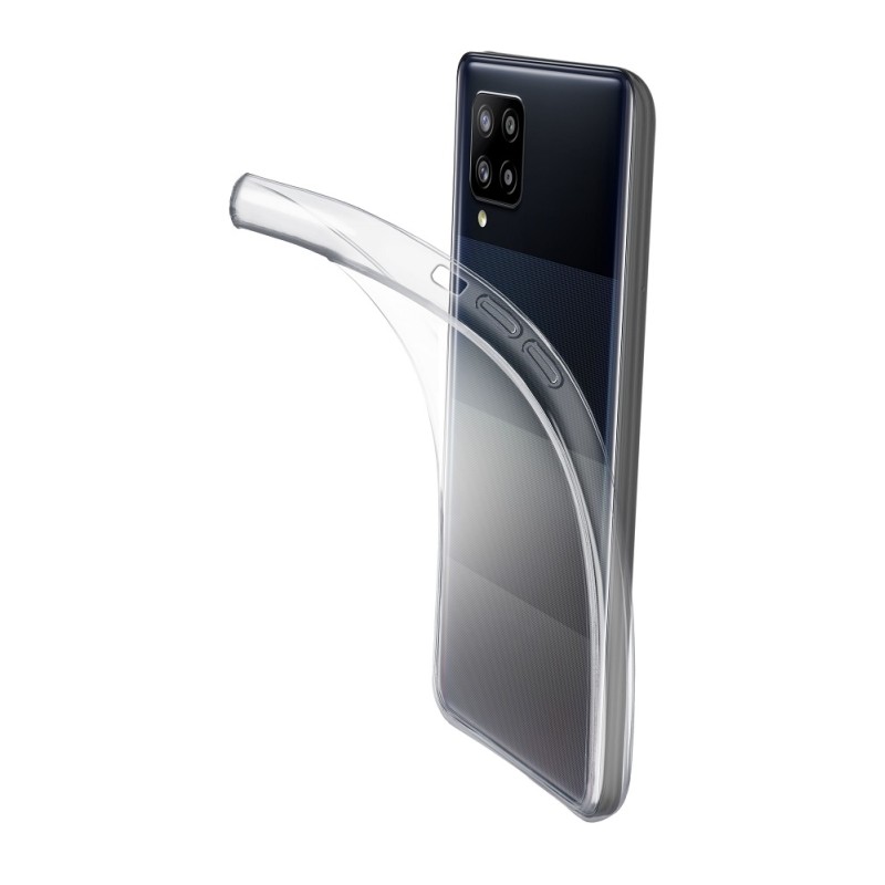 Cellular Line  CELLULAR LINE 395819 Fine Θήκη Κινητού Σιλικόνης Back Cover για Samsung A43 Διαφανής