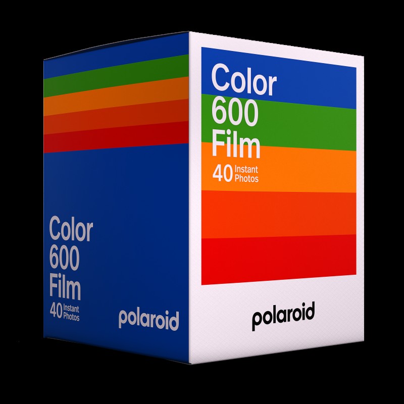 Polaroid Polaroid Color film 600 - x40 film pack 6013