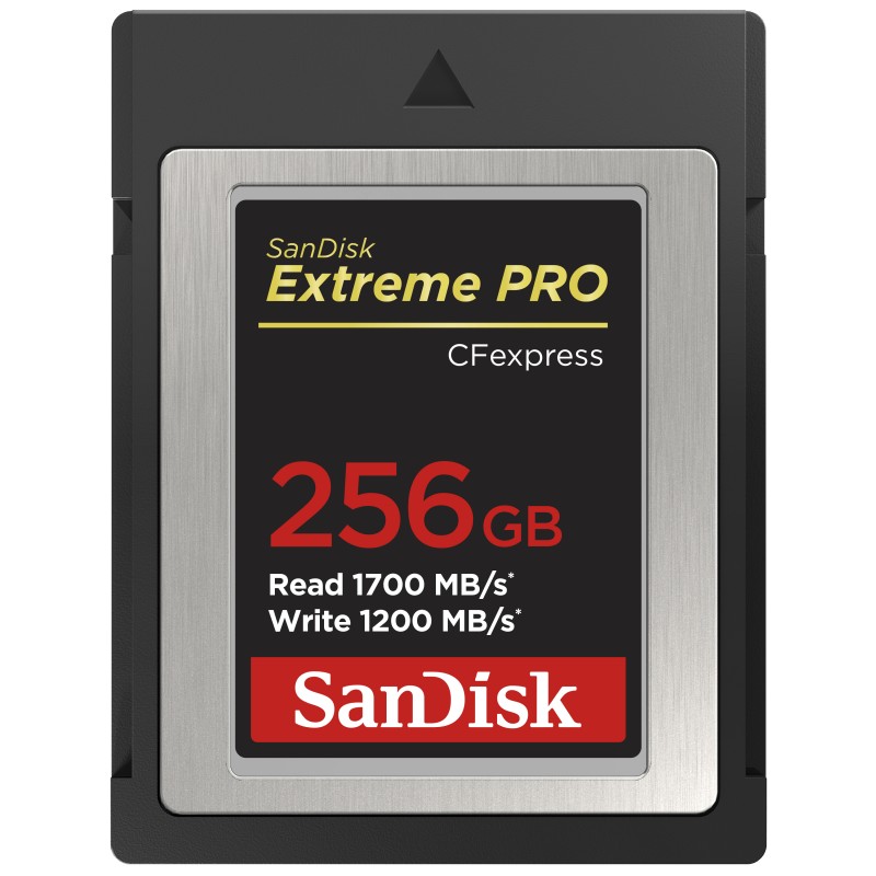 Sandisk SanDisk SDCFE-256G-GN4NN Extreme PRO CF Express 256GB