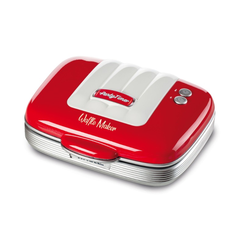 Ariete ARIETE 1973/0 Βαφλιέρα Party Time Red