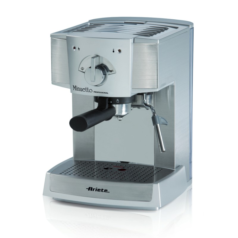 Ariete 1334/1A Μηχανή Espresso Minuetto Silver