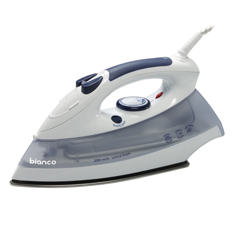 Bianco BIANCO 6214 Steam Iron 2000W Stainless Steel