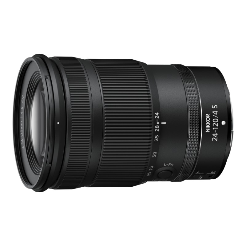 Nikon NIKKOR Z FX 24-120mm f/4S ED NANO CRYSTAL ARNEO OLED