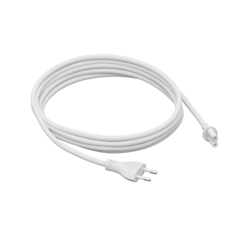 Sonos Sonos Power Cable 3,5m Five / Beam / Amp / SubG3 / Arc / Play5 G2 / Playbase (White)