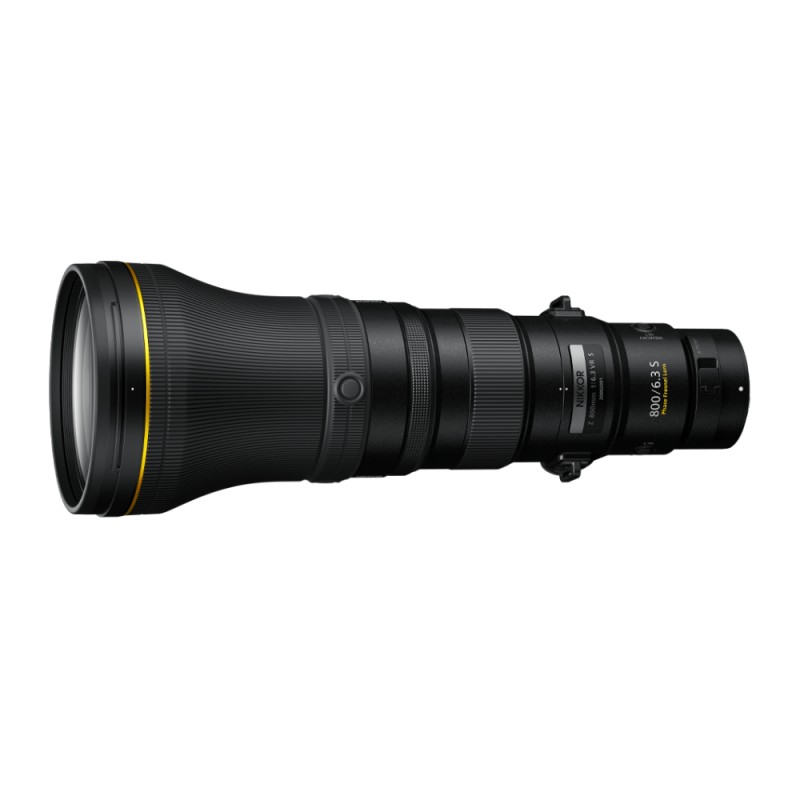 Nikon NIKKOR (F) Z FX 800mm f/6.3 S NANO CRYSTAL VR