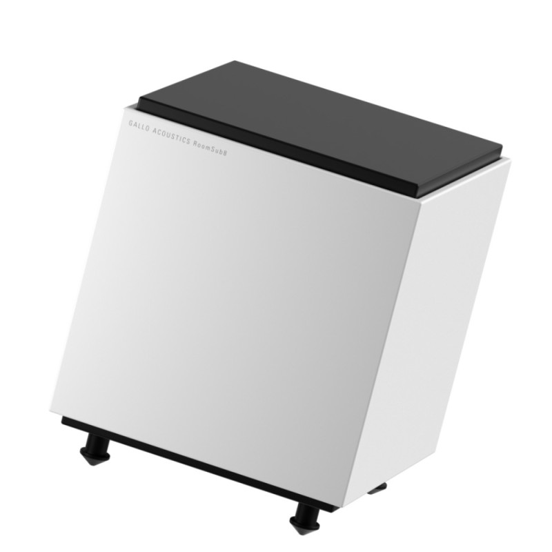 GALLO ACOUSTICS Gallo RoomSub 8 - 200W Subwoofer (Satin White) GRS8W