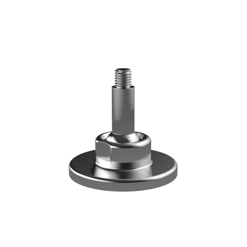 GALLO ACOUSTICS Gallo Micro/ADiva Habitat Wall Mount (Stainless Steel) GWMSSHAB
