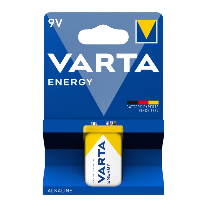 Varta VARTA 4122229411 Energy 1 x 9V