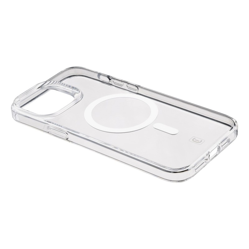 Cellular Line  CELLULAR LINE 447402 Θήκη Κινητού Magsafe Σκληρής Σιλικόνης Back Cover iPhone 14 Pro Max Διαφανής