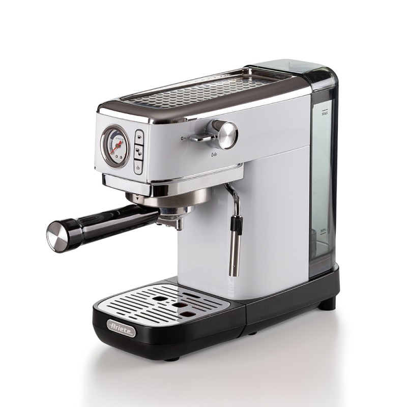 Ariete 1381/14 Μηχανή Espresso Slim Moderna White