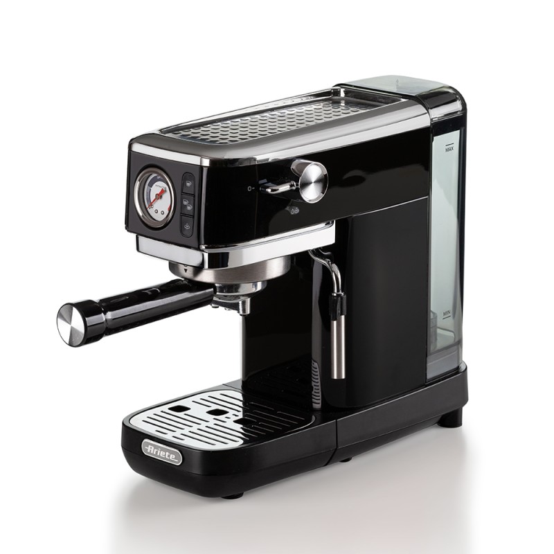 Ariete 1381/12 Μηχανή Espresso Slim Moderna Black