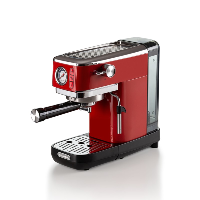 Ariete 1381/13 Μηχανή Espresso Slim Moderna Red