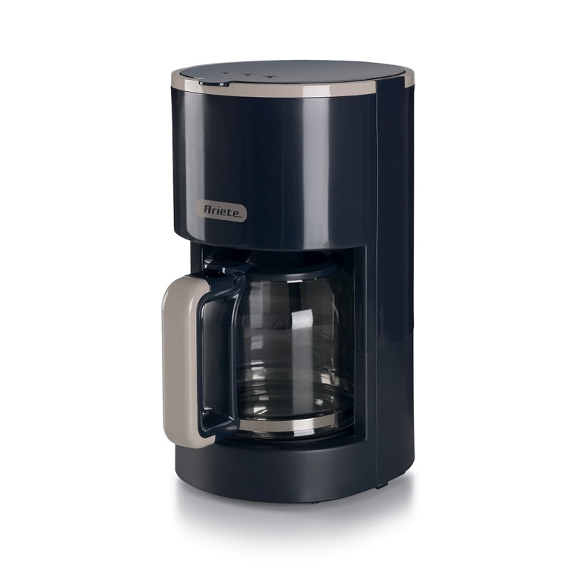 Ariete Καφετιέρα Φίλτρου Breakfast Navy Blue 1394