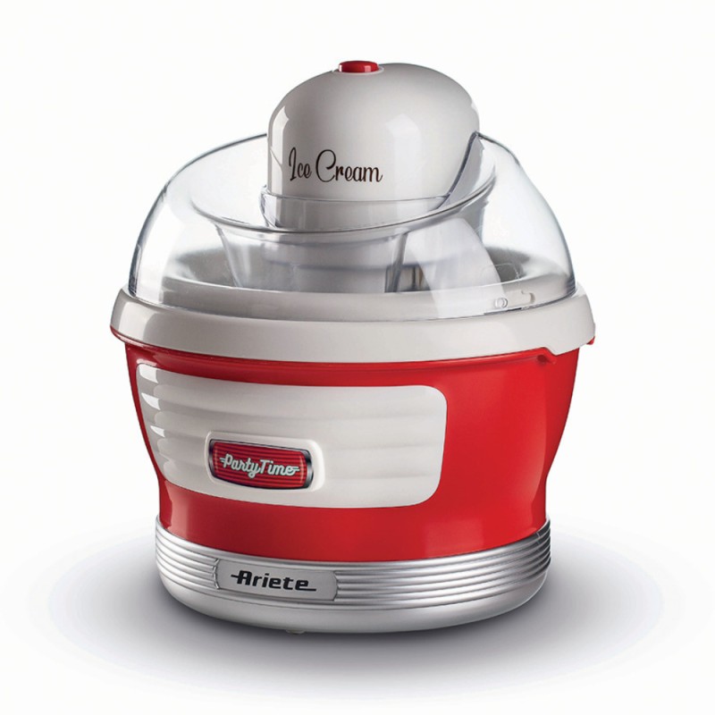 Ariete Παγωτομηχανή Party Time Red 643/00