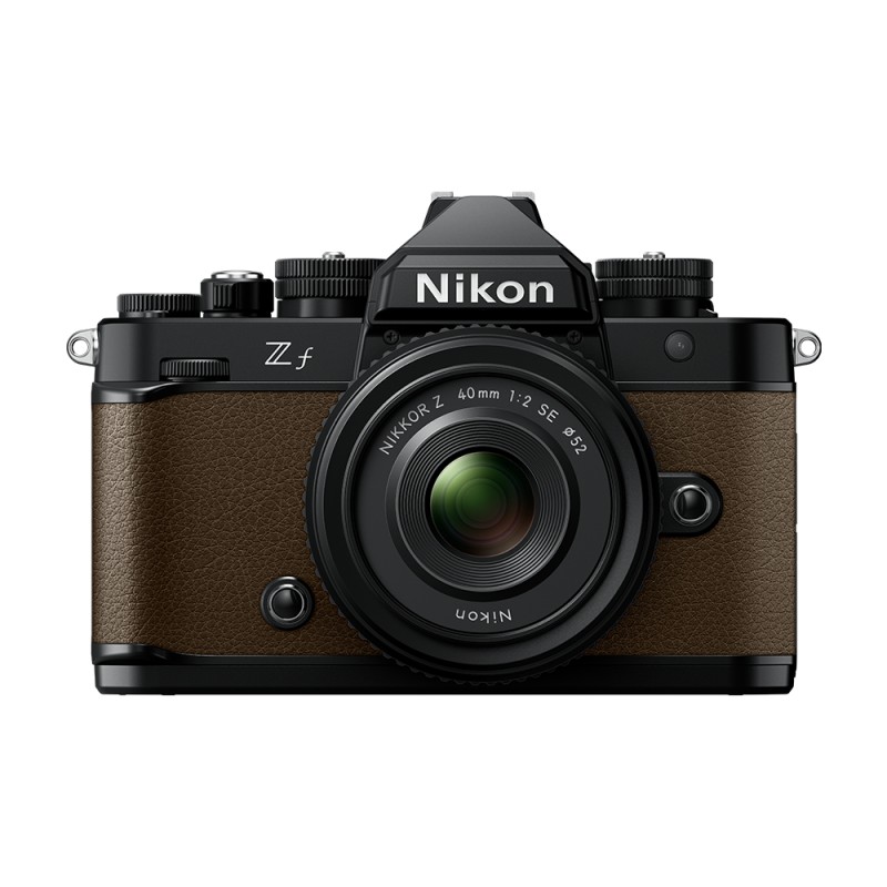 Nikon NIKON Zf (S) KIT + NIKKOR Z 40mm f/2 SE Sepia Brown