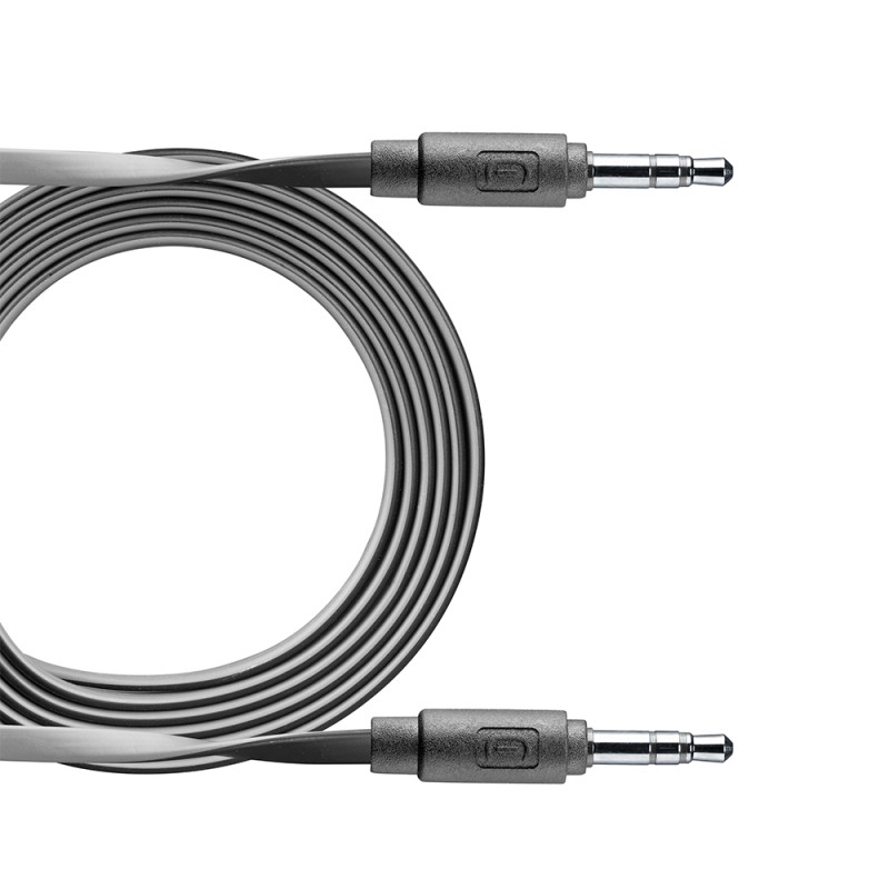 Cellular Line  CELLULAR LINE 278518 Καλώδιο Ήχου 3,5mm Jack (2m) Μαύρο