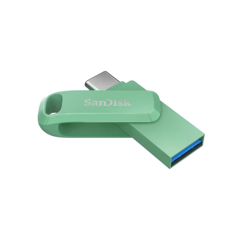 Sandisk SanDisk SDDDC3-064G-G46AG Ultra Dual Go Drive Type-C USB 3.2 64GB Green