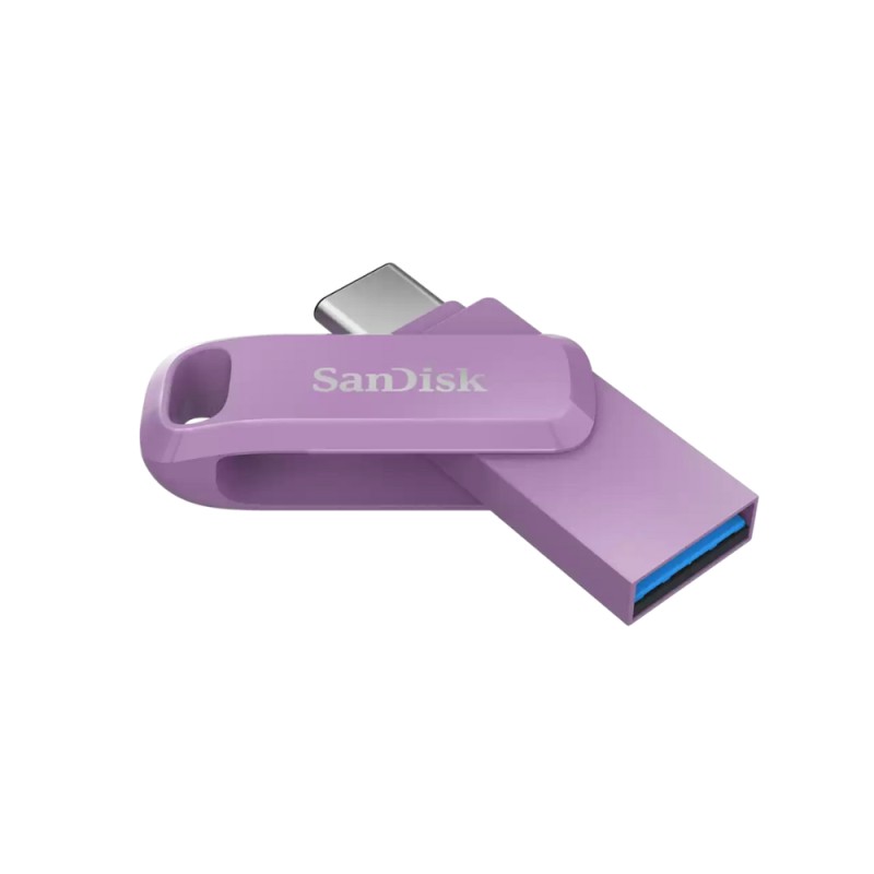 Sandisk SanDisk SDDDC3-064G-G46L Ultra Dual Go Drive Type-C USB 3.2 64GB Lavender