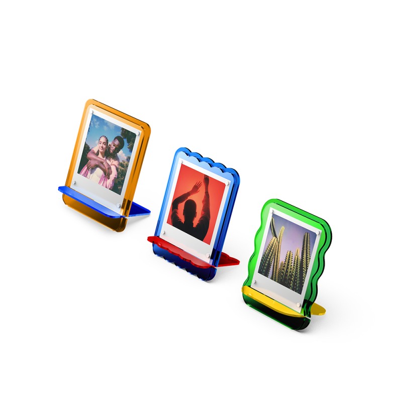 Polaroid Polaroid Acrylic Photo Frame 3-Pack 6367