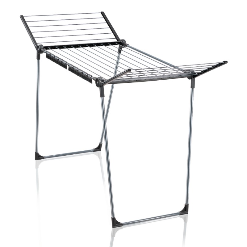 Leifheit Leifheit 81589 Pegasus 180 Solid Πτυσσόμενη Απλώστρα Δαπέδου (18m) Black Diamond