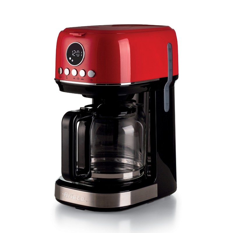 Ariete Καφετιέρα Φίλτρου Moderna Red 1396/00