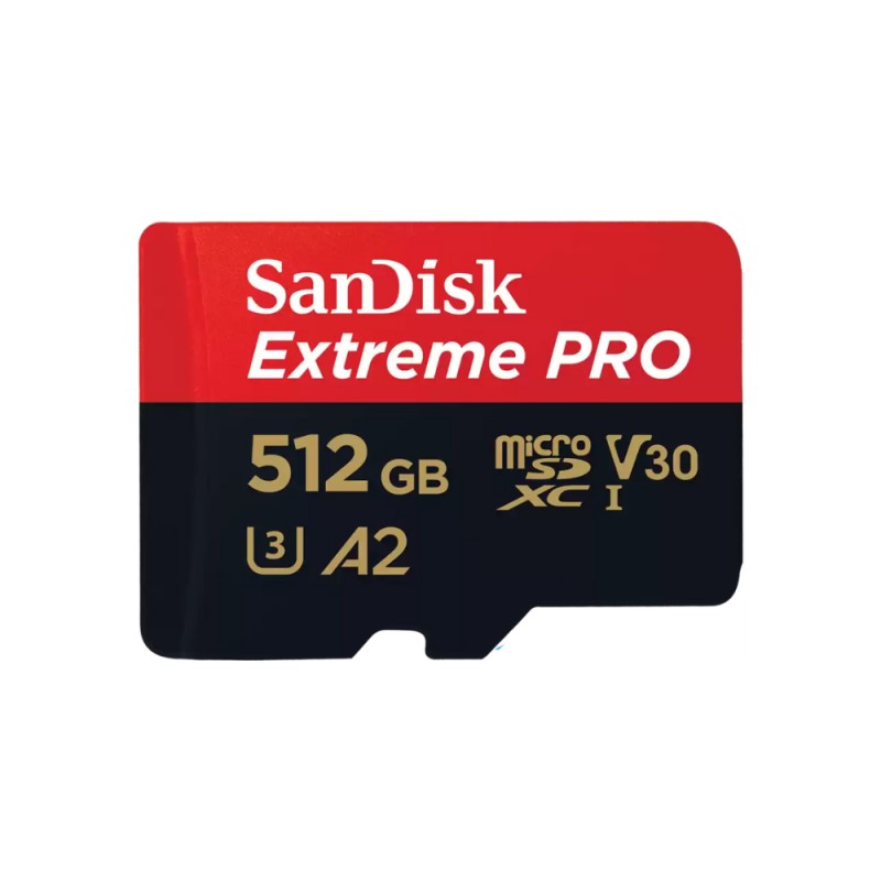 Sandisk SanDisk SDSQXCD-512G-GN6MA Extreme PRO Micro SD 512GB 200MB/s