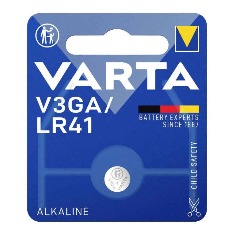 Varta VARTA V3GA\\LR41 1,5V ΑΛΚΑΛΙΚΗ