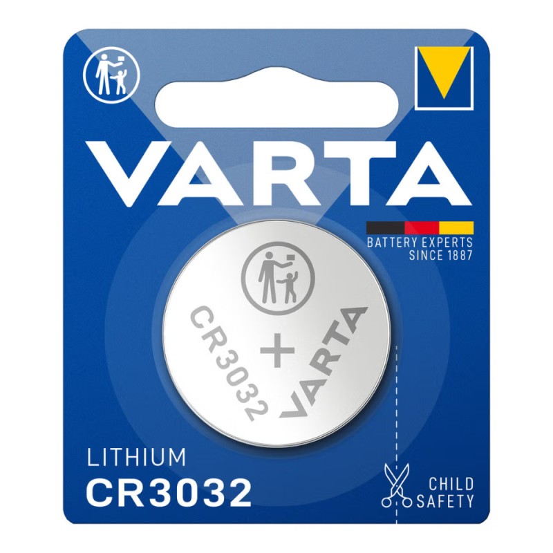 Varta VARTA 6732101401 CR 3032 Lithium Blister 1