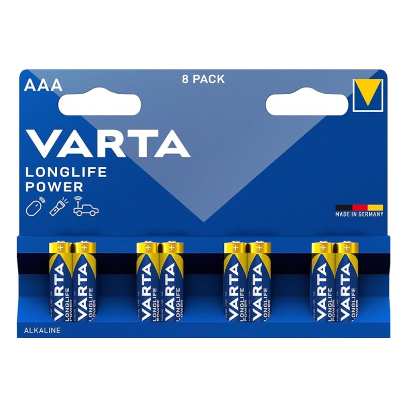 Varta VARTA 4903 συσκ.8 LONGLIFE POWER AAA