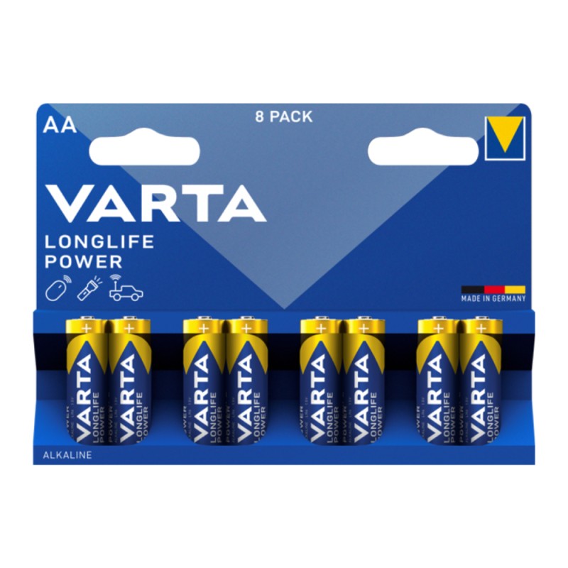 Varta VARTA 4906 συσκ.8 LONGLIFE POWER AA