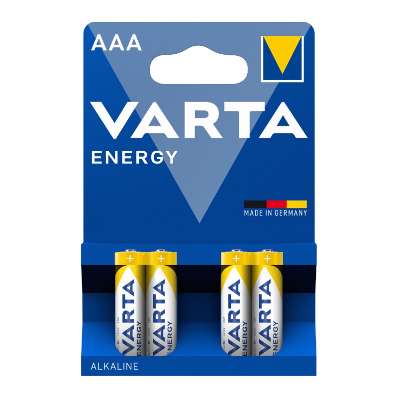 Varta VARTA 4103 συσκ.4 AΛΚΑΛΙΚΗ ENERGY AAA