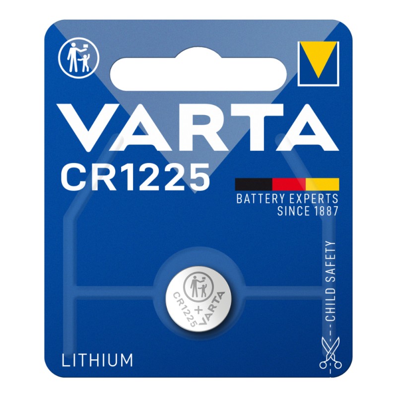 Varta VARTA 6225101401 CR 1225 Lithium Blister 1