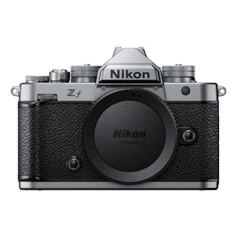 Nikon NIKON Zf Silver Body + Leather Case