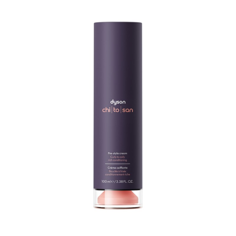 Dyson DYSON HF04 708 Chitosan Pre-Style Cream Curly to Coily Rich Conditioning (100ml)