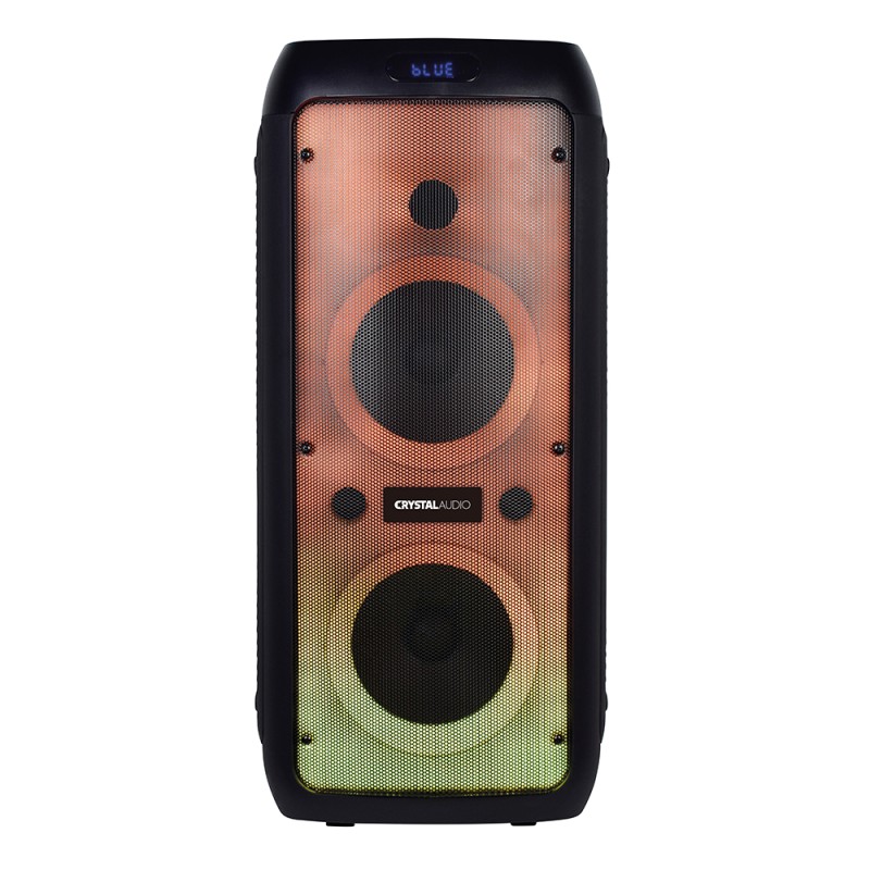 Crystal Audio CRYSTAL AUDIO PRT-16 Bluetooth Party Speaker TWS