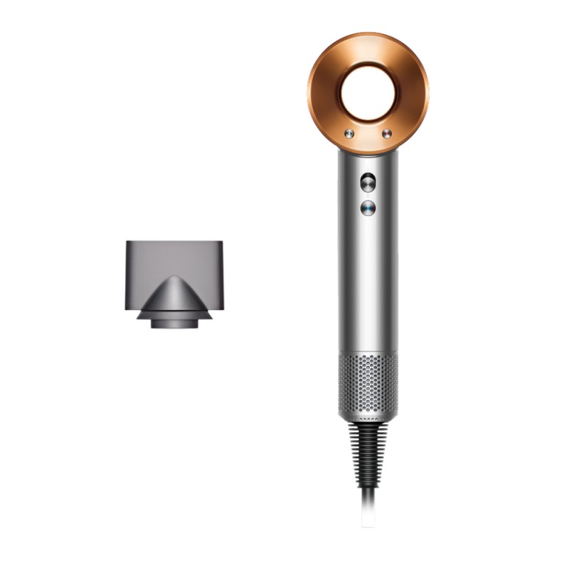 Dyson DYSON HD07 Supersonic Origin Bright Nickel / Bright Copper