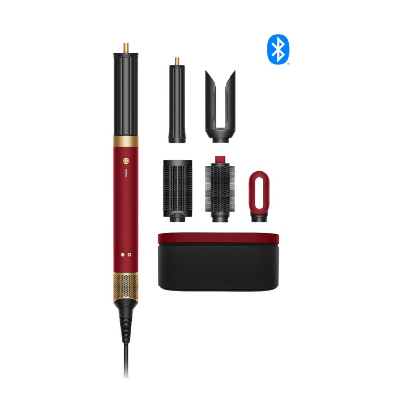 Dyson DYSON HS09 Airwrap Co-anda2x Straight+Wavy Red Velvet/Gold