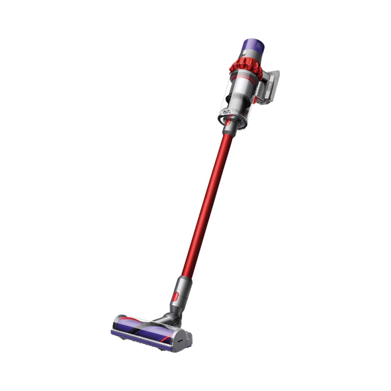 Dyson Επαναφορτιζόμενο Σκουπάκι Stick V10 Origin Red/Iron/Red